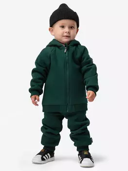 Костюм утепленный для мальчиков bodo, Зеленый