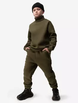 Костюм утепленный bodo, Зеленый