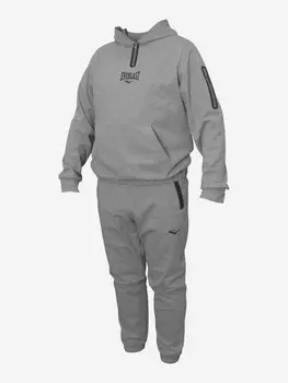 Костюм-сауна с капюшоном Everlast Hooded COLOR GR, Серый