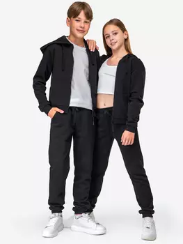 Костюм спортивный детский Happyfox, Черный