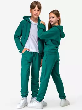 Костюм спортивный детский Happyfox, Зеленый