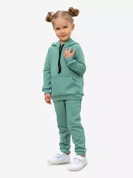 Костюм спортивный детский Rebelpro, Зеленый