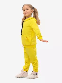 Костюм спортивный детский Rebelpro, Желтый