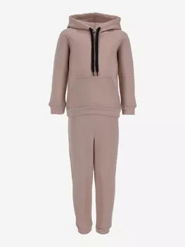 Костюм спортивный детский теплый Rebelpro, Розовый