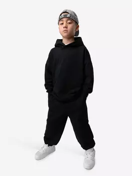 Костюм спортивный для мальчиков bodo, Черный