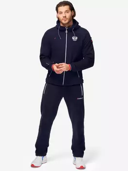 Костюм спортивный флисовый мужской Forward, Синий