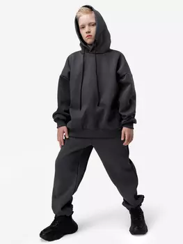 Костюм спортивный с начесом для мальчиков bodo, Серый