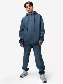 Костюм спортивный с начесом для мальчиков bodo, Синий