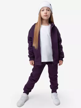 Костюм теплый для девочек bodo, Фиолетовый