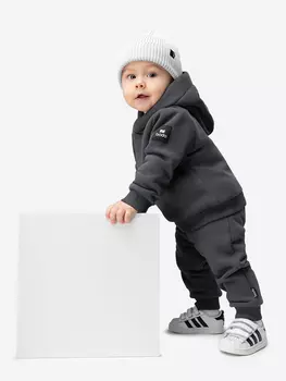 Костюм утепленный для мальчиков bodo, Серый