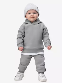 Костюм утепленный для мальчиков bodo, Серый