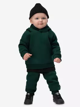 Костюм утепленный для мальчиков bodo, Зеленый