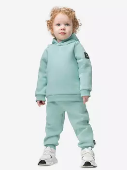 Костюм утепленный для мальчиков bodo, Зеленый