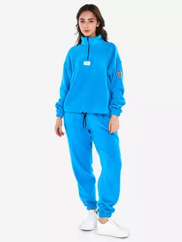 Костюм женский флисовый XVOYA голубой ХК "Сибирь" демисезонный, Голубой