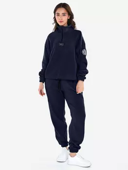 Костюм женский флисовый XVOYA темно-синий ХК "Сибирь" демисезонный, Синий