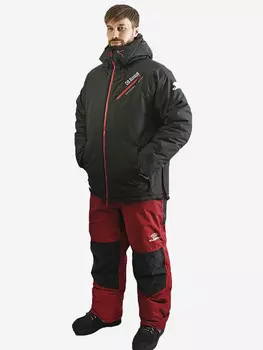 Костюм зимний Alaskan APACHE синий/бордовый S (куртка+полукомбинезон), Синий