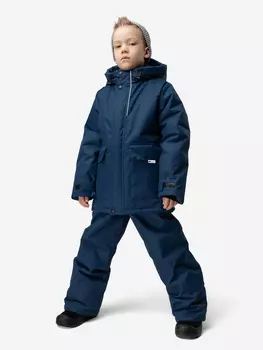 Костюм зимний из мембраны для мальчиков bodo, Синий