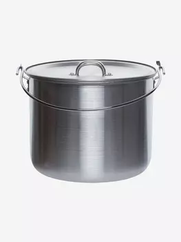 Котелок Outventure, 8 л, Серебряный