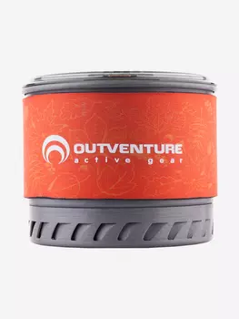 Котелок Outventure, Оранжевый, размер Без размера