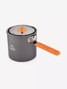 Котелок Widesea WSC-1010, 1600 мл, Серый