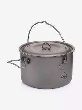 Котелок Widesea WSTC-2900ML, 2900 мл, Серый