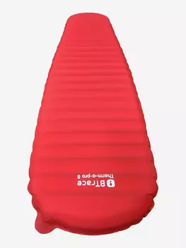 Ковер самонадувающийся BTrace Therm-a-Pro 8, 183х55х8 см, Красный, Красный