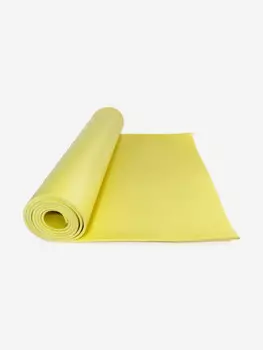 Коврик для йоги Чакра Манипура желтая 185х60х0,45 BODHI, Желтый