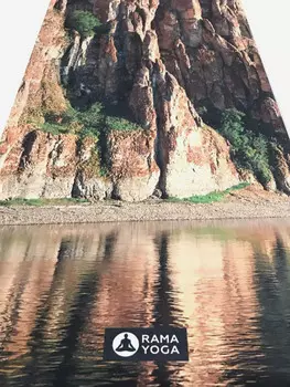 Коврик для йоги, фитнеса и пилатеса Russian spirit Collection КАМЧАТКА из микрофибры и каучука, 3,5 мм, Зеленый