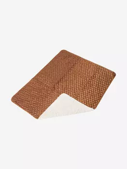 Коврик флисовый Mobi Garden, Коричневый