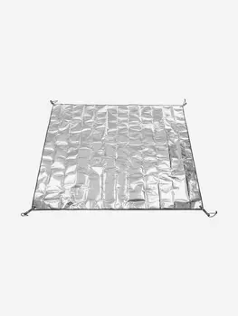 Коврик фольгированый Naturehike NH20FCD03 S 125*200, Серый