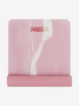 Коврик каучуковый розовый, MELA, Розовый