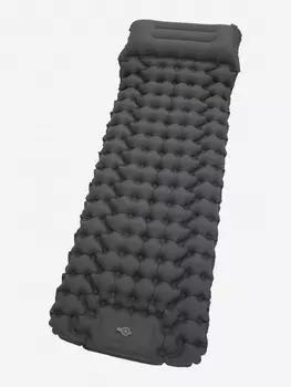Коврик надувной 2401 DELUXE 7, 196х68х7 см, Серый