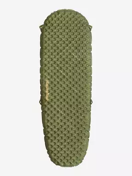 Коврик надувной Naturehike R3.5 Ultra Light Sleeping Pad Mummy Small Green, Зеленый