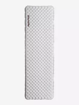 Коврик надувной Naturehike R5.8 Silvery L, Серый
