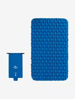 Коврик Naturehike FC-11, надувной, синий, Синий