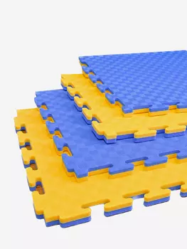 Коврик пазл детский ОВЕМАН, Мультицвет