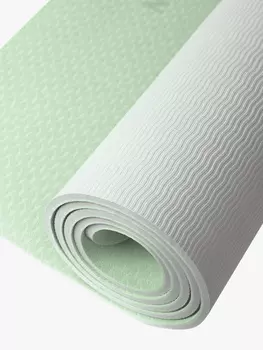 Коврик PROIRON для йоги и фитнеса 183х80х0,7 см, TPE, Зеленый