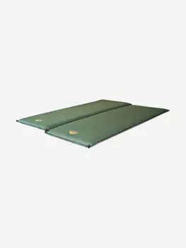 Коврик самонадувающийся Alexika DOUBLE COMFORT, Зеленый