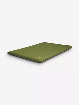 Коврик самонадувающийся Alexika FAMILY WIDE, Зеленый