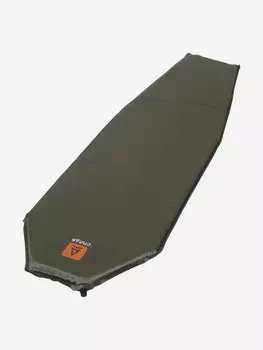 Коврик самонадувающийся Сплав Extreme Light 3.8 олива 183x51x3,8, Зеленый