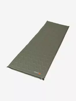 Коврик самонадувающийся Сплав Maxi Camp 3 олива 198x64x3, Зеленый
