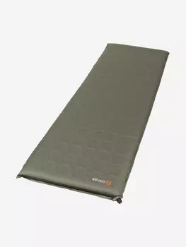 Коврик самонадувающийся Сплав Maxi Camp 6.4 олива 198x64x6.4, Зеленый