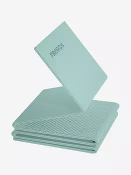 Коврик складной PROIRON для йоги и фитнеса 1830х610х6 мм TPE, Зеленый