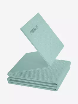 Коврик складной PROIRON для йоги и фитнеса 1830х610х6 мм TPE, Зеленый