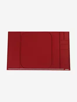 Коврик TSPROF XL для сборки, разборки, заточки ножей (красный), Красный