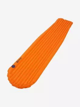 Коврик туристический надувной утепленный Сплав HiLight, Желтый