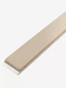 Кожа для полировки TSPROF, на бланке, Серебряный