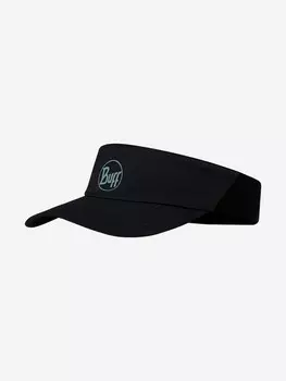 Козырек Buff Go Visor Solid Black, Черный