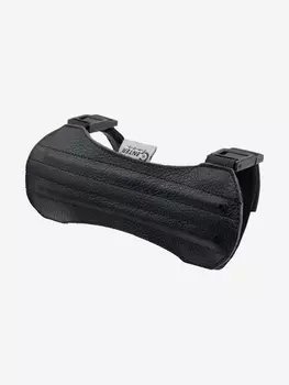 Крага Centershot 17см (кожа) черная, Черный