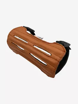 Крага Centershot 19см (кожа) бежевая, Бежевый